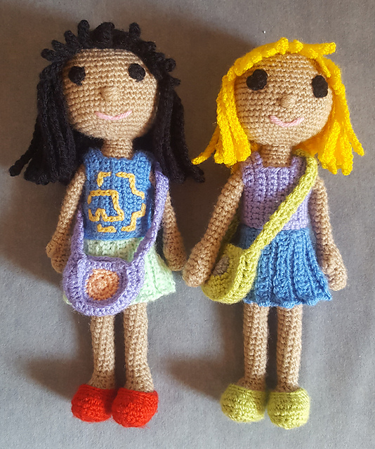 Emily, the Dress up Doll
