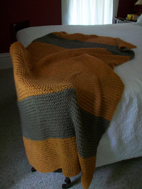 Garter Blanket