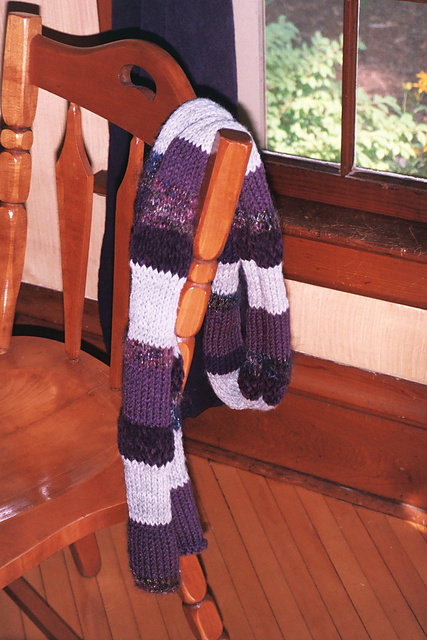 Striped Scarf