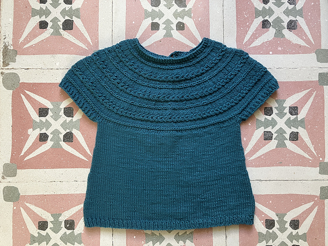 Summer top for Martha