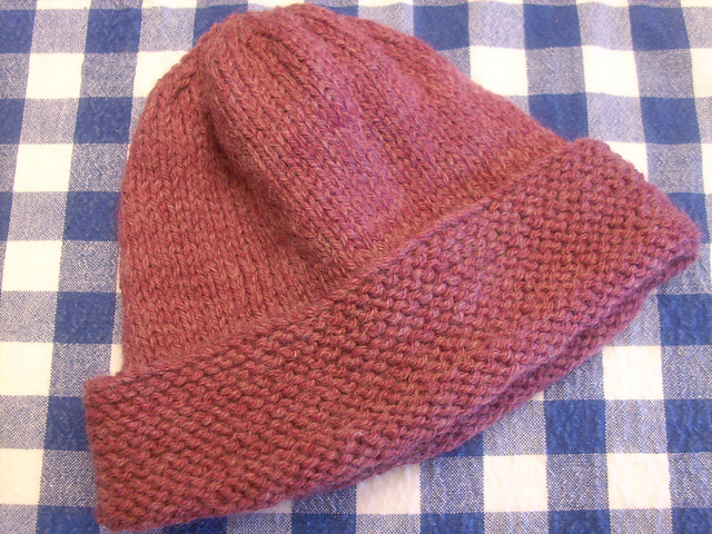 Hat Recipe #1: Scarf Rescue Hat