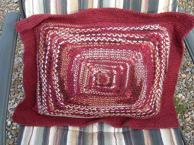 Cris's Sampler Baby Blanket