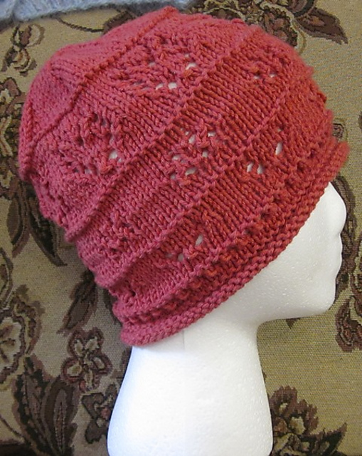 Butterflies, Flowers & Hearts Lace Hat