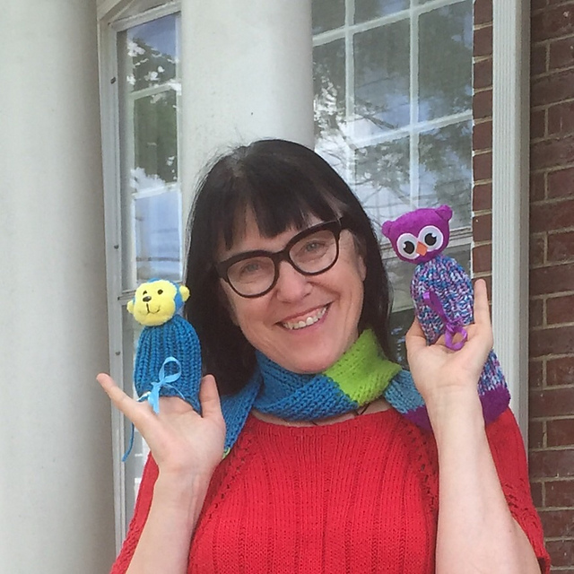 My Pals Puppet Scarf & Hat