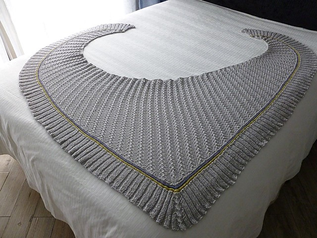 Soaring Eagle Shawl