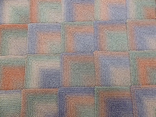 Domino Baby Blanket