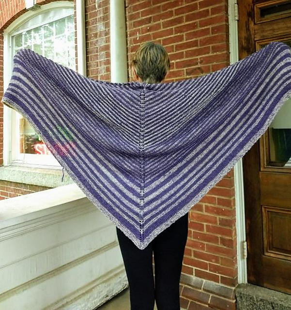Let There Be Light Shawl