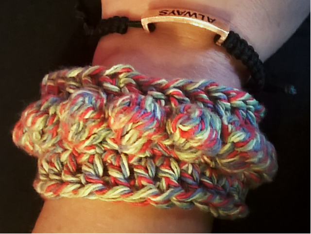Puff Cuff bracelet