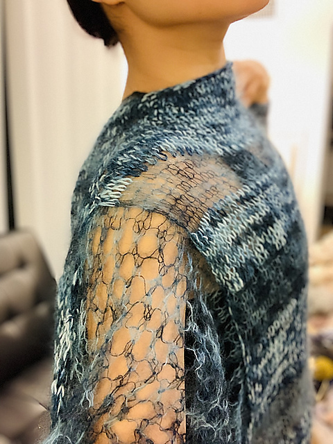 au-delà pullover