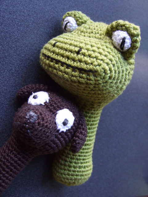 Frog Rattle