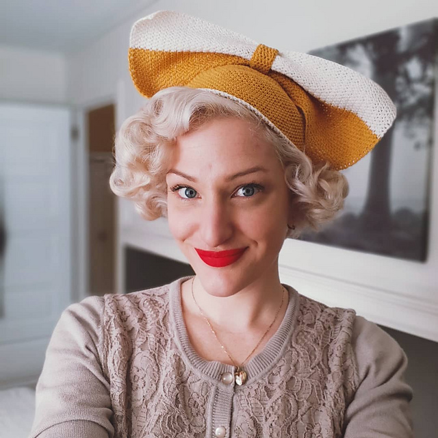 Bow Hat #2166