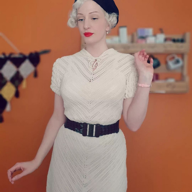 Slim Princess Dress #1179