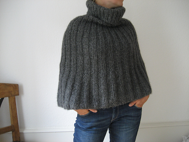 fade to grey - poncho