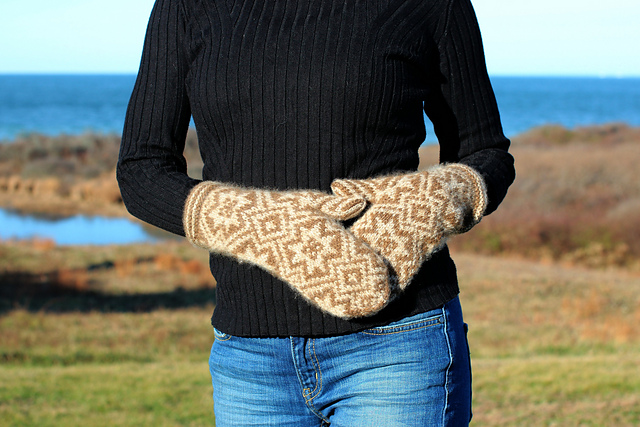 Norwegian Star Mittens
