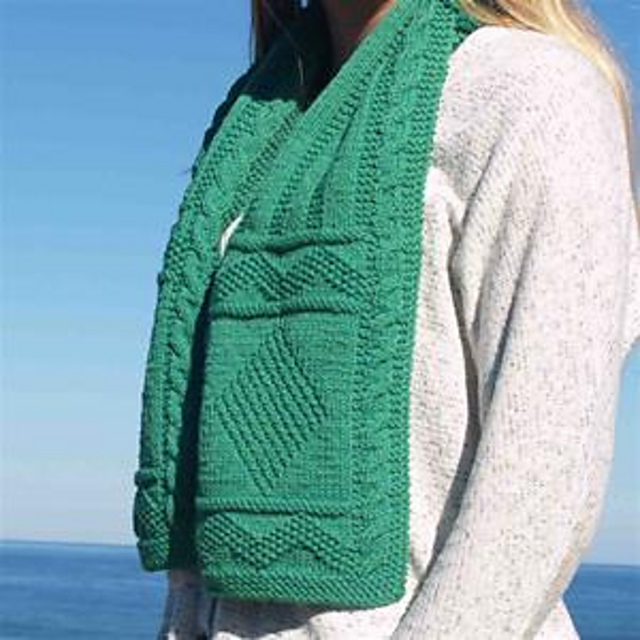 Maritime Island Scarf