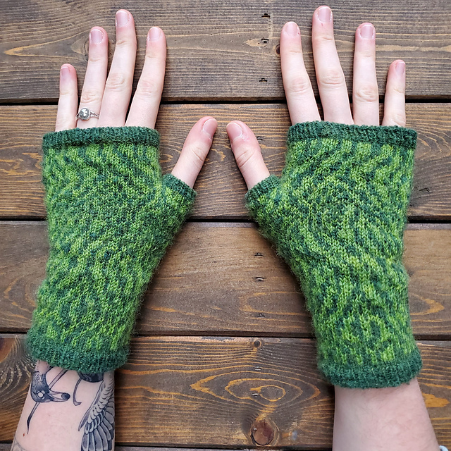 Moss Mitts