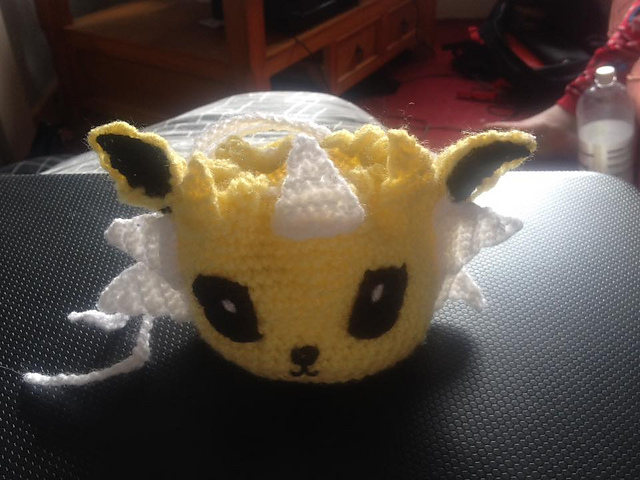 Jolteon Drawstring bag
