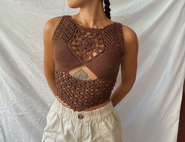 Althaea Corset Top