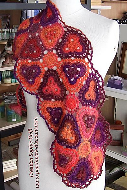 Granny Trefolio Scarf