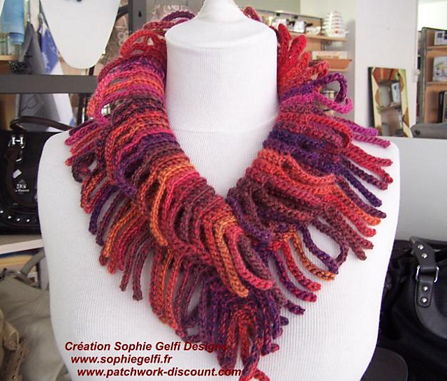 Fringy Neckwarmer