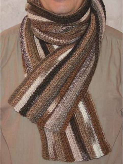 Easy men scarf