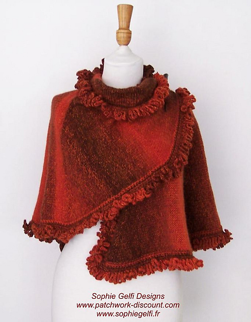 Victoriana shawl