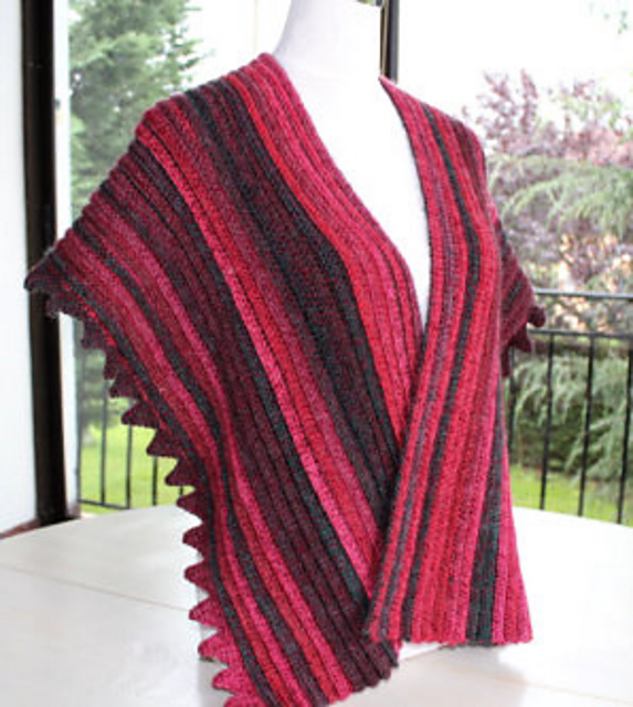 Super Easy Shawl