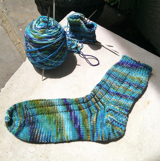 Garter Rib Sport Socks