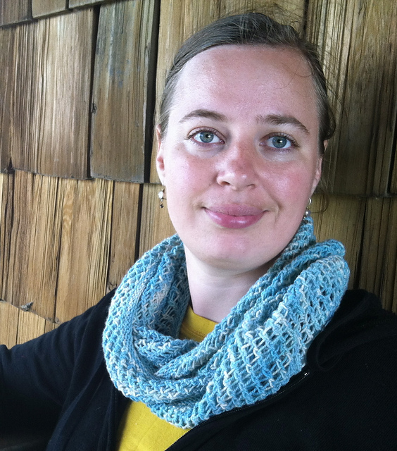 Reversible Turkish Cowl