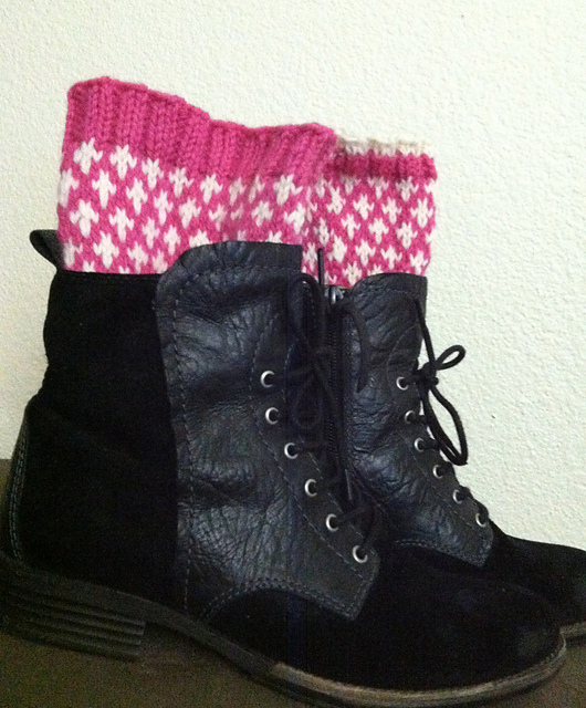 Snow Globe Boot Toppers