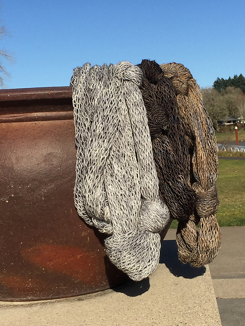Knotted Light Weight Scarf