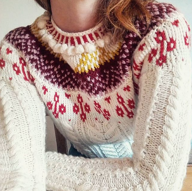 Ravelry: Léopoldine pattern by Sophie Ochera