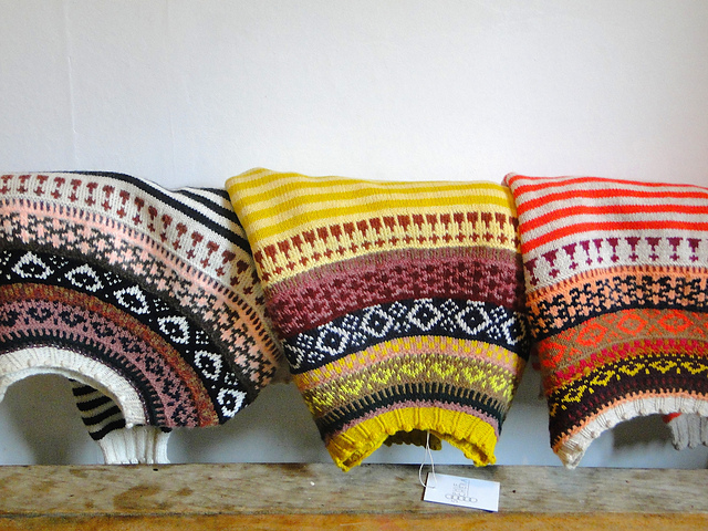 Trouville for Machine Knitters