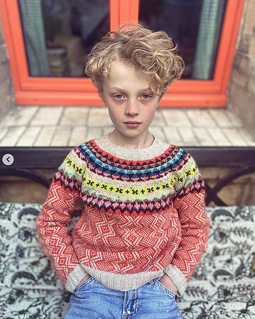 Ravelry: The Original Sweater pattern by Sophie Ochera