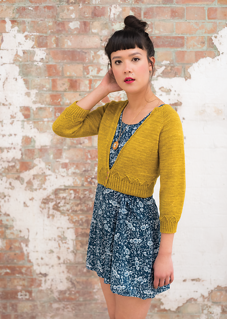 Ravelry: Netherton Cardigan pattern by Lydia Gluck