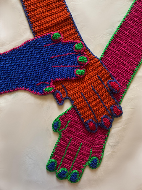 The Fold Around Scarf