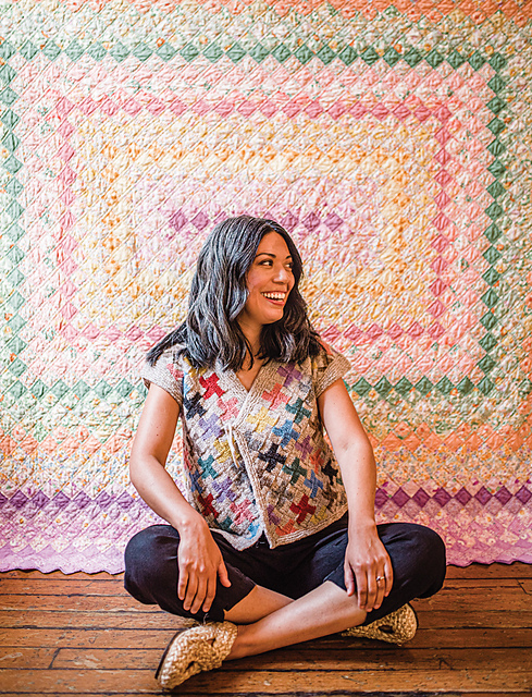 Ravelry: Lucky Pieces pattern by Inyoung Kim(Mielaworkshop)