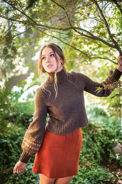 Ravelry: Bunaberry pattern by Gudrun Johnston