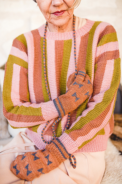 Chōcho Mitts