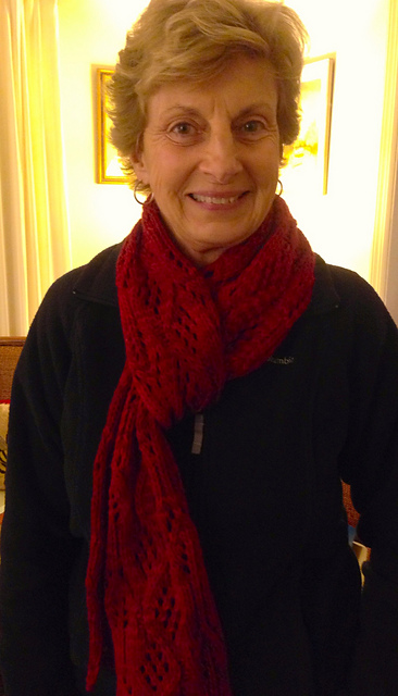 Eden's Trellis Scarf