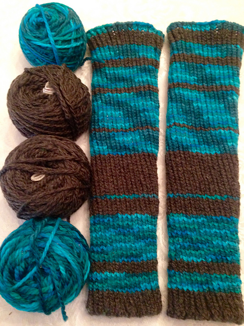 Twisted Rib Legwarmers