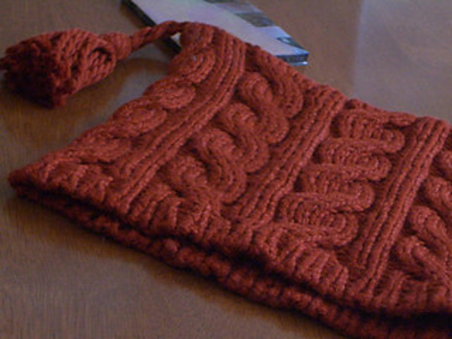 Tasseled hat