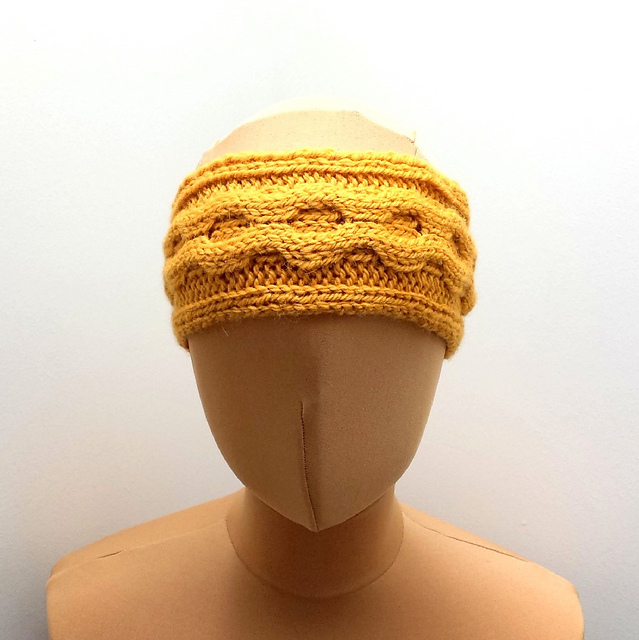 Cable Headband Earwarmer