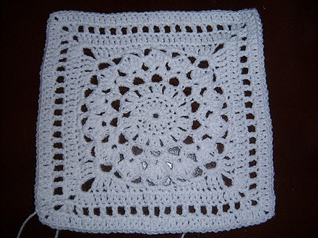 Flower Burst Square