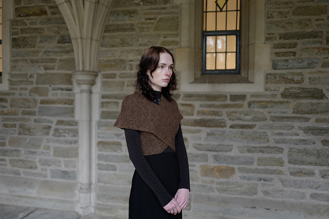 Peat Shawl