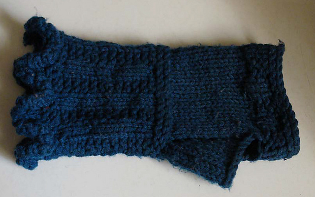 Cuffs and Ladders Fingerless Gloves