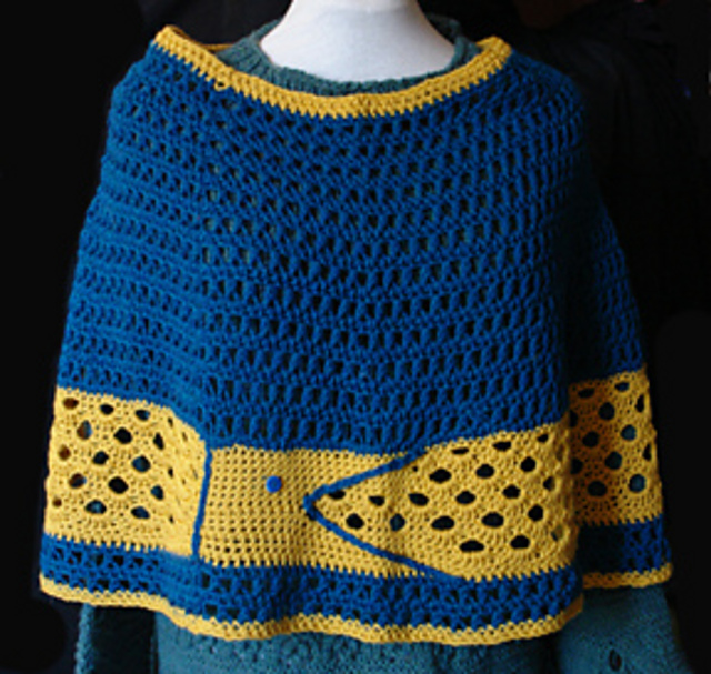Ouroboros Poncho
