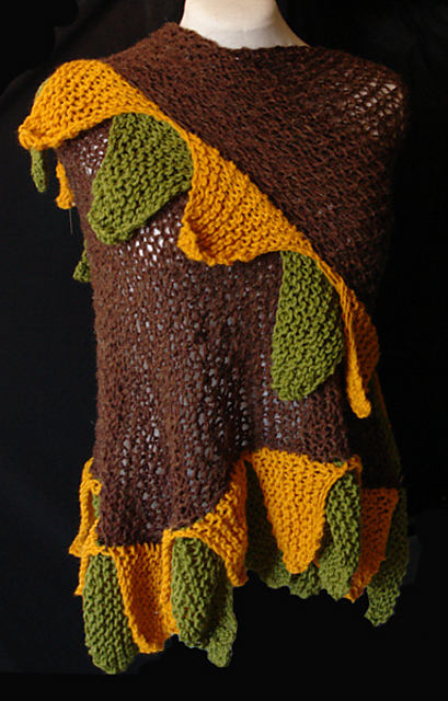 Sunflower Shawl II