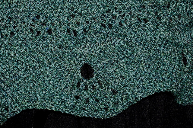Scallop & Rib Pullover