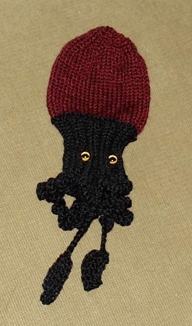 Squid (Dice Bag or Purse)
